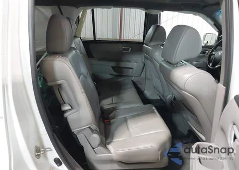 2014 Honda Pilot Touring from USA, damaged, VIN 5FNYF4H99EB022826